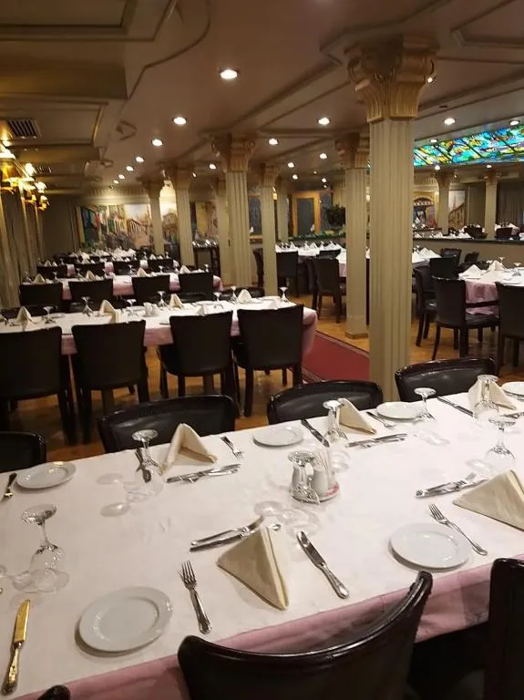 Restaurant aboard the MS King Tut I Nile Cruise Nile cruise